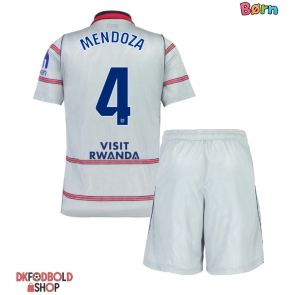 Atletico Madrid Rodrigo Mendoza #4 Tredje trøje Børn 2026-27 Kort ærmer (+ korte bukser)